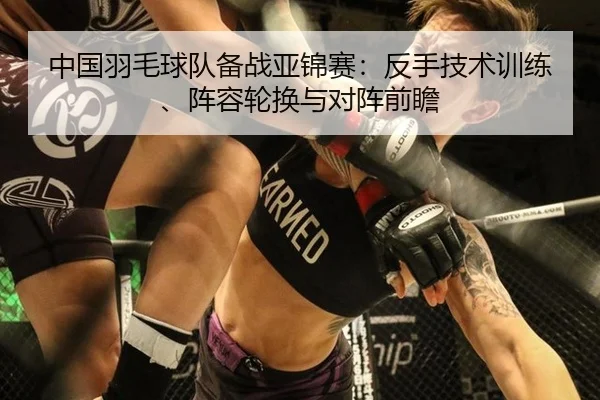 中国羽毛球队备战亚锦赛：反手技术训练、阵容轮换与对阵前瞻